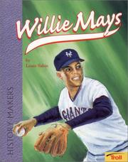 Cover of: Willie Mays, young superstar by Louis Sabin