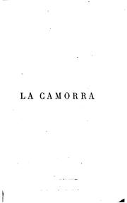 Cover of: La camorra: mystères de Naples
