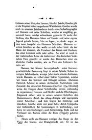 Cover of: Johann Georg Hamann in seiner Bedeutung Tür die Sturm- und Drangperiode
