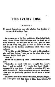 Cover of: The Ivory Disc