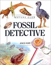 Cover of: Fossil detective