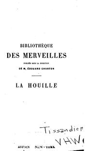 Cover of: La houille