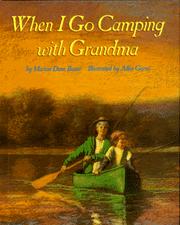 Cover of: When I go camping with Grandma