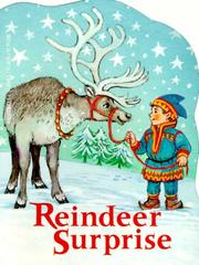 Cover of: Reindeer Surprise (Mini Shaped Book)
