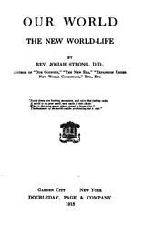 Cover of: The New World-life