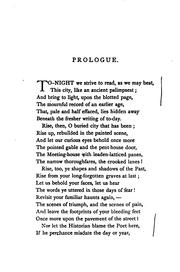 Cover of: The New-England Tragedies