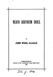 Cover of: 'Neath southern skies