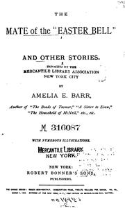 Cover of: The Mate of the "Easter Bell" and Other Stories