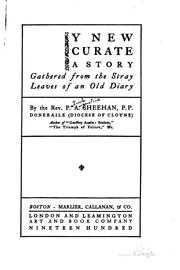 My New Curate: A Story Gathered from the Stray Leaves of an Old Diary by Patrick Augustine Sheehan