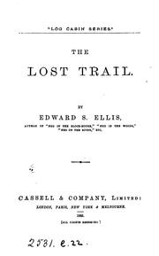 Cover of: The lost trail