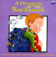 Cover of: A dragon in my backpack