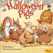 Cover of: Halloween pigs