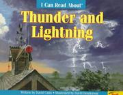 Cover of: I Can Read About Thunder and Lighting