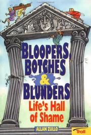 Cover of: Bloopers, Botches & Blunders