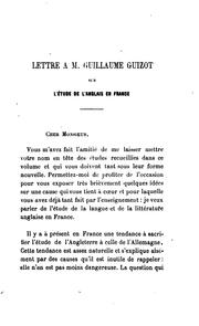 Cover of: Litterature Anglaise