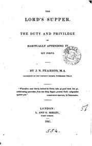 Cover of: The Lord