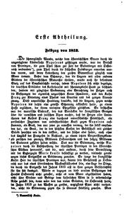 Cover of: Nachtraege zu Sporschil's grosser Chronik: Oder Geschichte des Krieges des verbuendeten Europa's ...