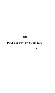 Cover of: The private soldier