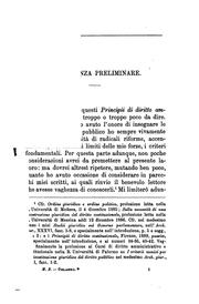 Cover of: Principii di diritto amministrativo