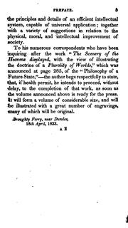Cover of: On the Improvement of Society by the Diffusion of Knowledge: Or, An Illustration of the ...