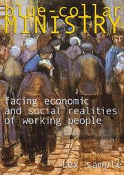 Cover of: Blue-collar ministry: facing economic and social realities of working people