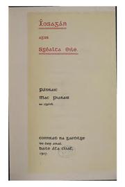 Cover of: Íosagán, agus sgéalta eile