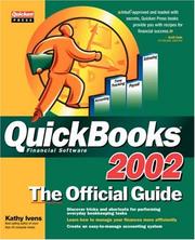 Cover of: QuickBooks (R) 2002: The Official Guide