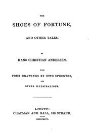 Cover of: The shoes of fortune, and other tales