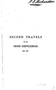 Cover of: Second Travels of an Irish Gentleman in Search of a Religion