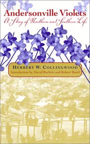 Andersonville violets by Herbert W. Collingwood