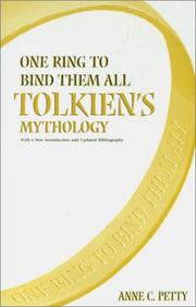 One ring to bind them all : Tolkien's mythology