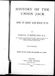 Cover of: History of the Union Jack: how it grew and what it is