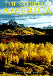 Cover of: The nature of America by Middleton, David