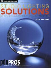 Cover of: Studio Lighting Solutions by Jack Neubart