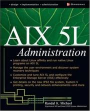 Cover of: AIX 5L administration