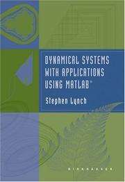 Cover of: Dynamical Systems with Applications using MATLAB
