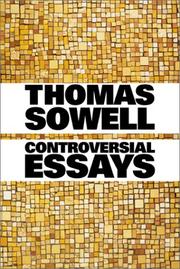 Cover of: Controversial essays