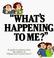 Cover of: "What's Happening to Me?" A guide to puberty