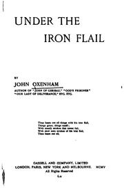 Cover of: Under the Iron Flail