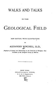 Cover of: Walks and Talks in the Geological Field