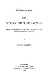 Cover of: The story of the Goths