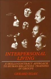 Interpersonal living by Gerard Egan