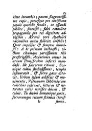 Cover of: Vita Nicolai quinti pont. max. ad fidem veterum monumentorum a Domenico Georgio conscripta ...
