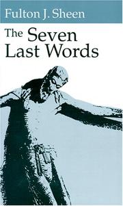 Cover of: The Seven last words