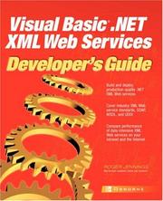 Visual Basic .NET XML web services developer's guide