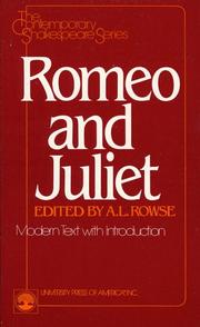 Romeo and Juliet : modern text with introduction