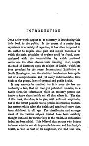 Cover of: Helps to Health: The Habitation, the Nursery, the School-room, and the Person, with a Chapter on ...