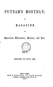 Cover of: Putnam's Monthly