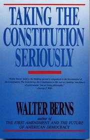 Taking the constitution seriously