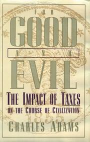 Cover of: For good and evil